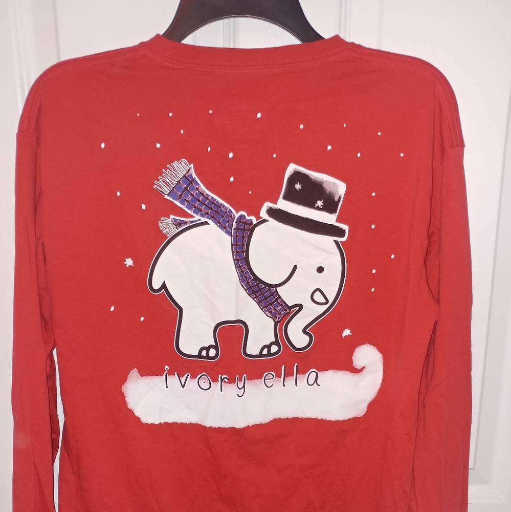Ivory ella long sleeve tshirt